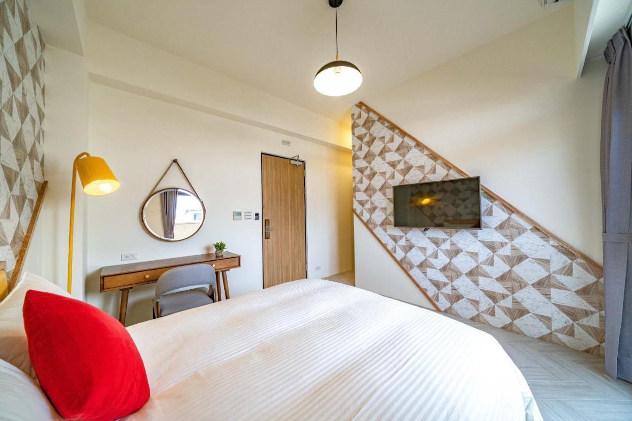 歐堤斯旅店 Otis Inn-花蓮民宿2531-2541-2555-2556號 Città di Hualien Esterno foto
