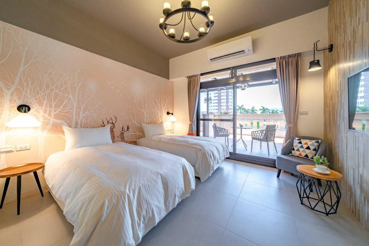歐堤斯旅店 Otis Inn-花蓮民宿2531-2541-2555-2556號 Città di Hualien Esterno foto