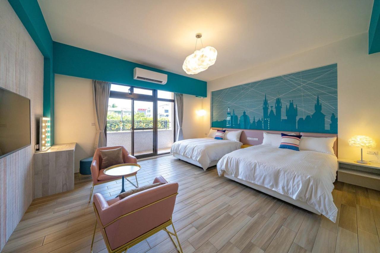 歐堤斯旅店 Otis Inn-花蓮民宿2531-2541-2555-2556號 Città di Hualien Esterno foto