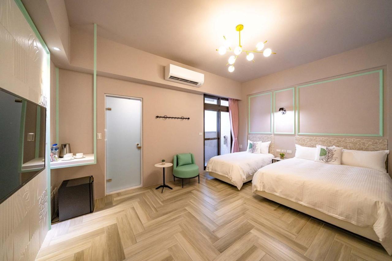 歐堤斯旅店 Otis Inn-花蓮民宿2531-2541-2555-2556號 Città di Hualien Esterno foto