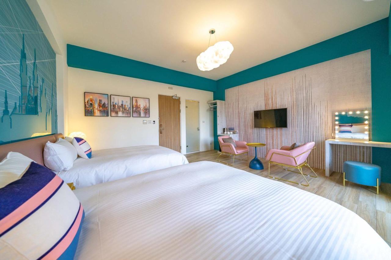 歐堤斯旅店 Otis Inn-花蓮民宿2531-2541-2555-2556號 Città di Hualien Esterno foto
