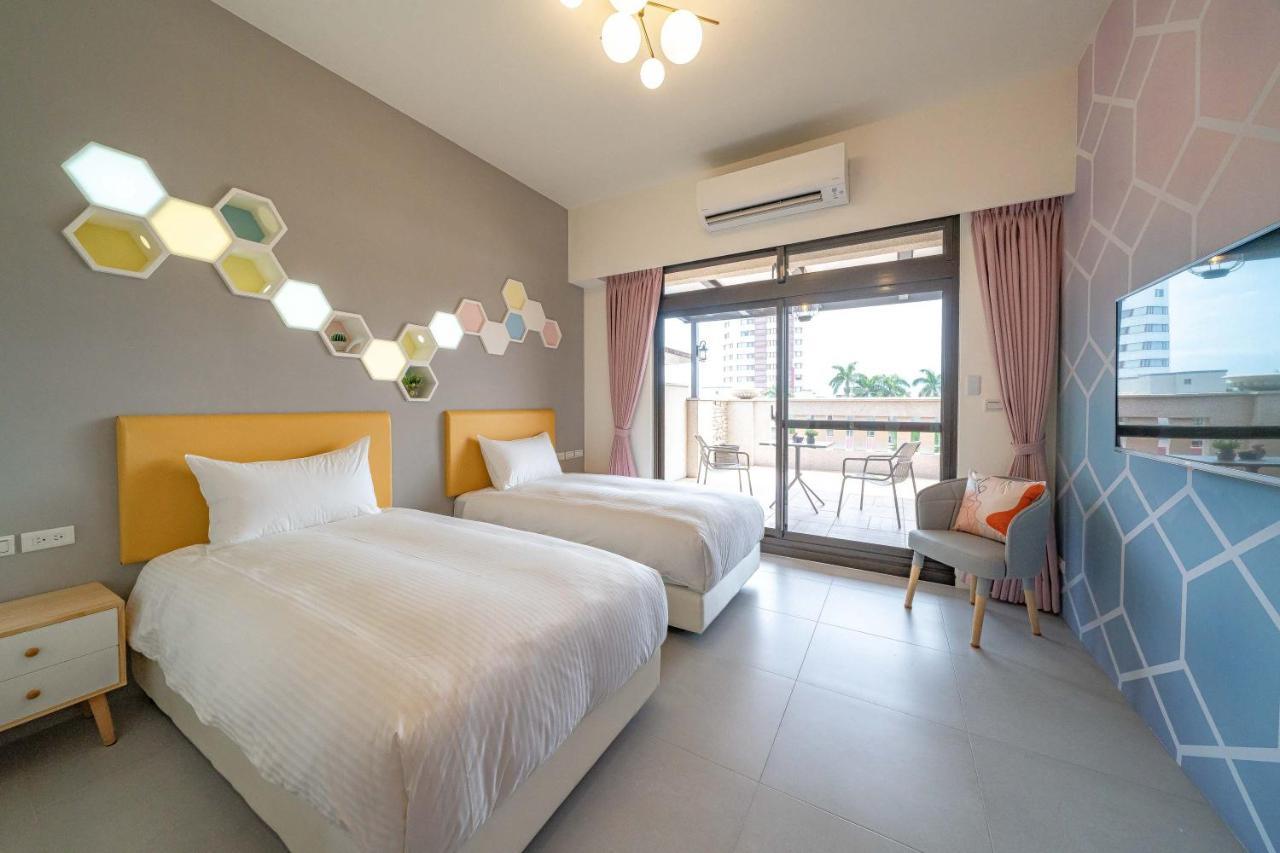 歐堤斯旅店 Otis Inn-花蓮民宿2531-2541-2555-2556號 Città di Hualien Esterno foto